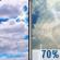 Partly Sunny then Severe Thunderstorms