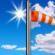 Sunny then Mostly Sunny and Breezy