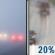 Areas Fog then Slight Chance Rain