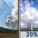 Areas Smoke then Slight Chance T-storms