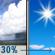 Chance Showers then Sunny