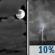 Mostly Cloudy then Slight Chance T-storms