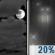 Mostly Cloudy then Slight Chance Rain and Breezy