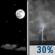 Mostly Clear then Chance T-storms