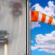 Breezy. Patchy Drizzle then Mostly Sunny
