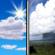 Mostly Sunny then Slight Chance Showers
