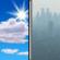 Mostly Sunny then Haze