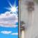 Mostly Sunny then Slight Chance Rain