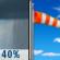 Chance Showers then Sunny and Breezy