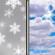 Chance Snow then Mostly Cloudy