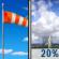 Sunny and Breezy then Slight Chance T-storms and Windy