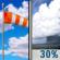 Mostly Sunny and Breezy then Chance Showers and Windy