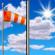 Mostly Sunny and Breezy then Mostly Sunny